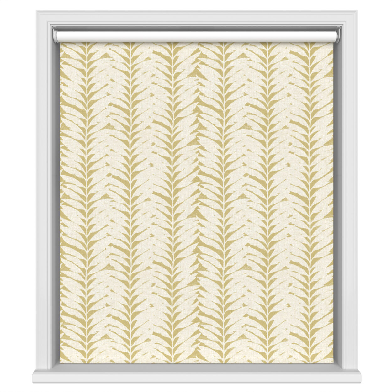 Meadow Blackout Caraway Spice Motorised Roller Blind - Image 2