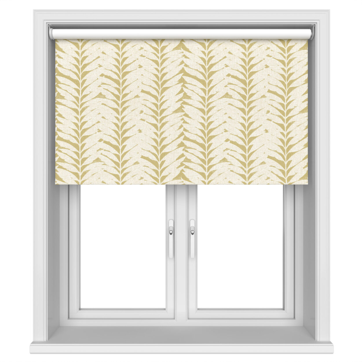 Meadow Blackout Caraway Spice Motorised Roller Blind - Image 3