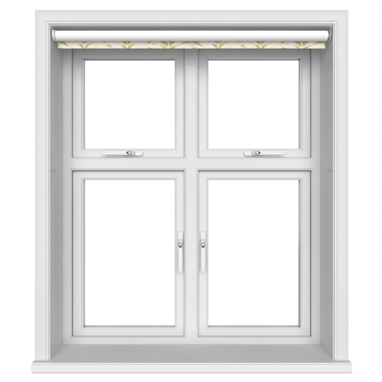 Meadow Blackout Caraway Spice Motorised Roller Blind - Image 4