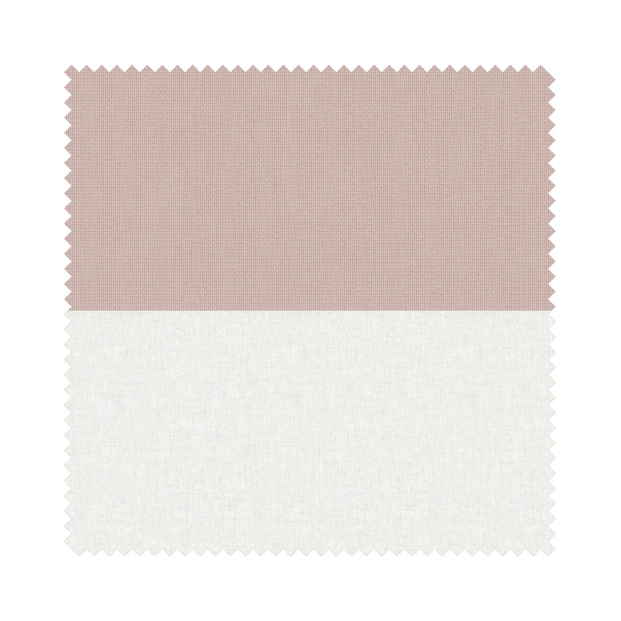 Dover Blackout Blush Pink Motorised Double Roller Blind - Image 8