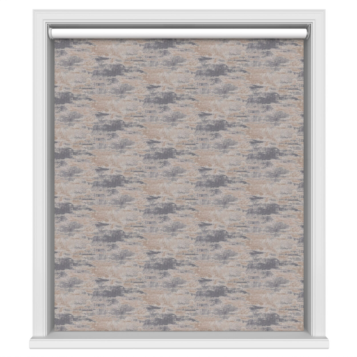 Dusk Blackout Copper Motorised Roller Blind - Image 2
