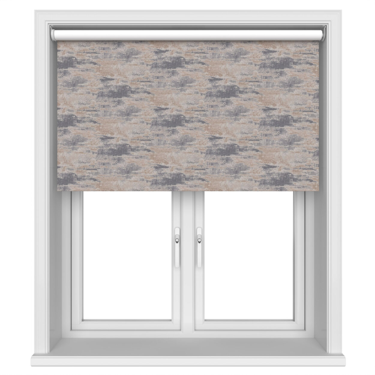 Dusk Blackout Copper Motorised Roller Blind - Image 3