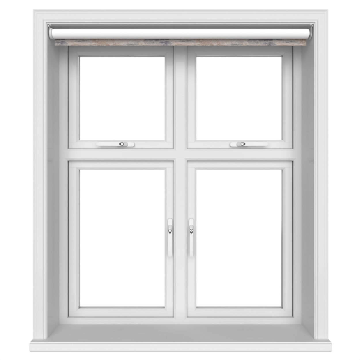 Dusk Blackout Copper Motorised Roller Blind - Image 4