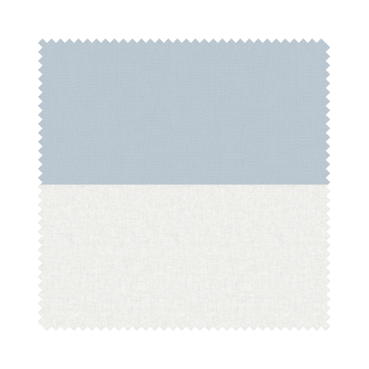 Dover Blackout Skyline Blue Motorised Double Roller Blind - Image 8