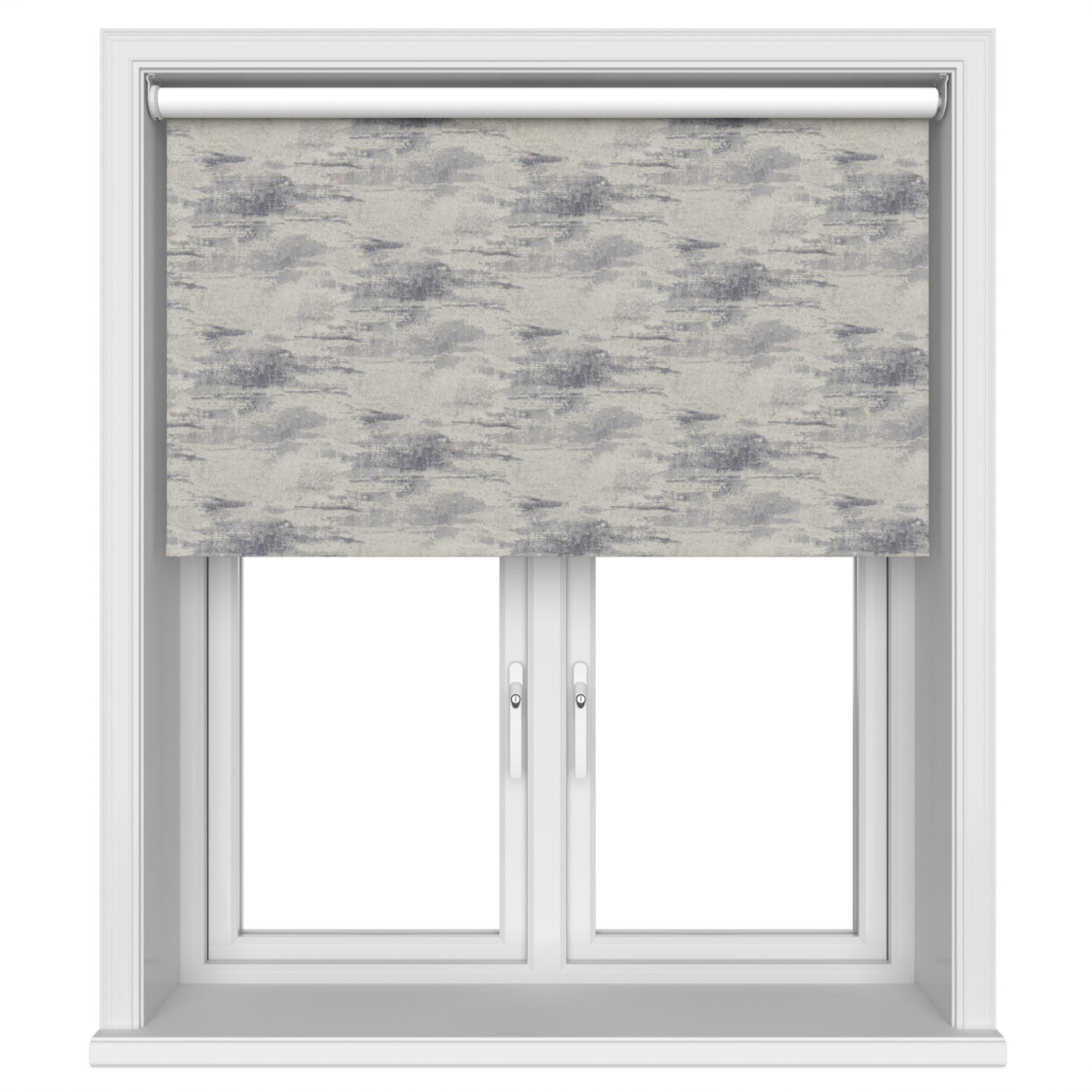 Dusk Blackout Mercury Motorised Roller Blind