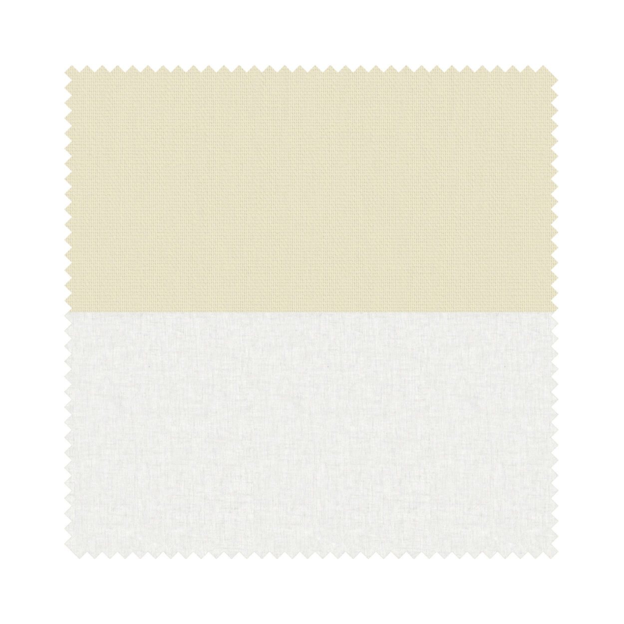 Dover Blackout Buttercream Motorised Double Roller Blind - Image 8