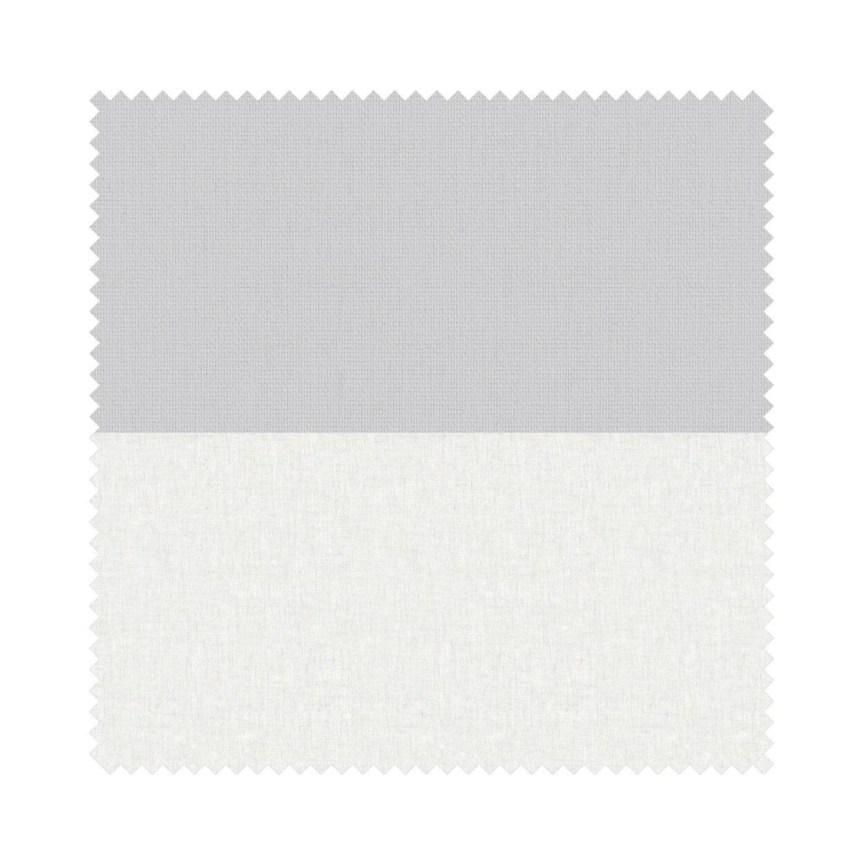 Dover Blackout Light Grey Motorised Double Roller Blind - Image 8