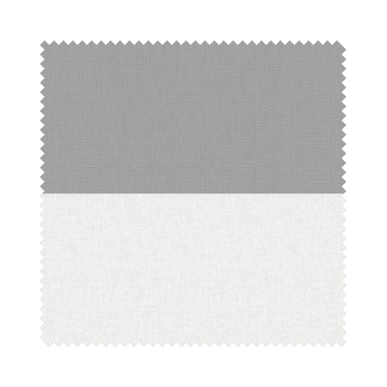Dover Blackout Pewter Grey Motorised Double Roller Blind - Image 8