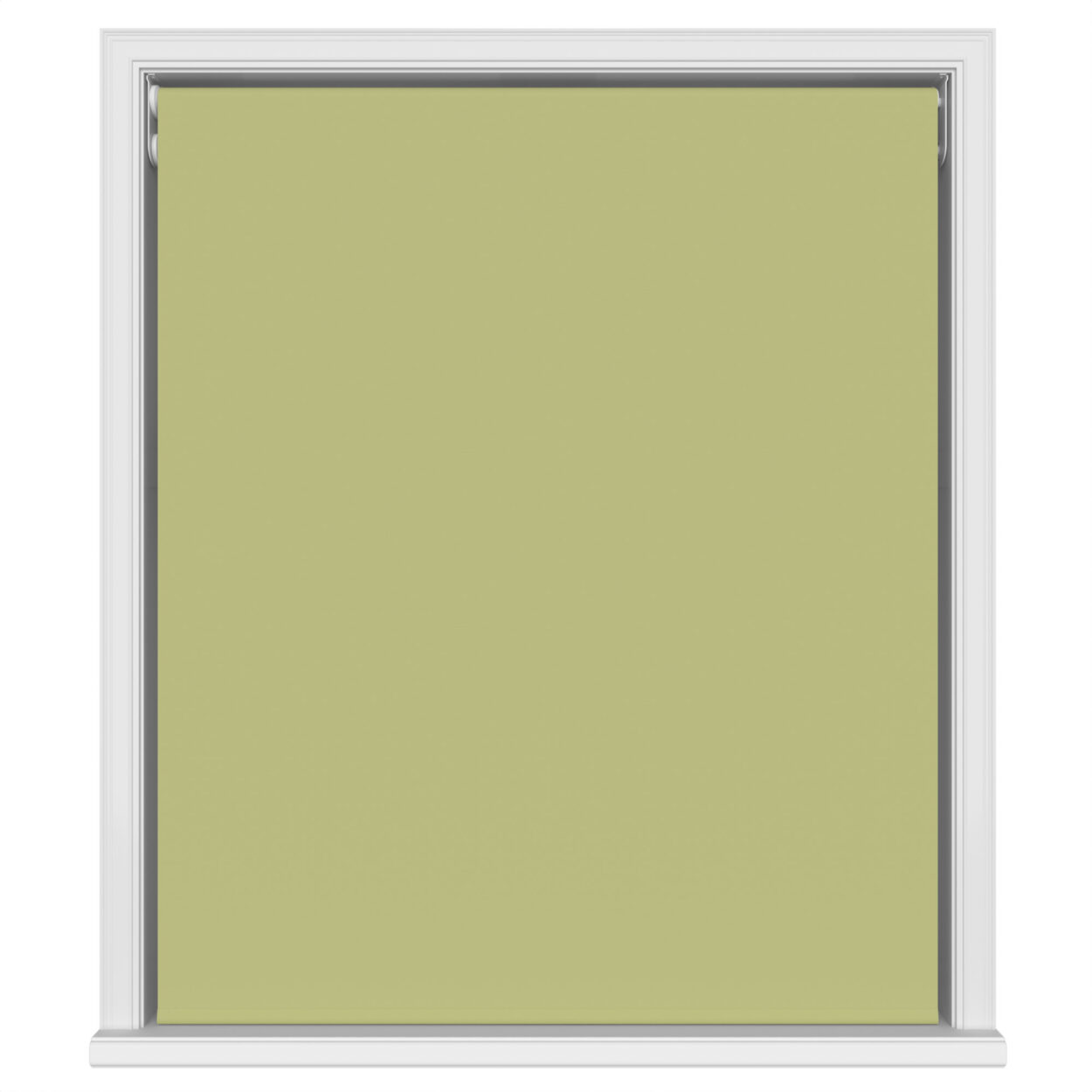 Dover Blackout Pale Glade Motorised Double Roller Blind - Image 2