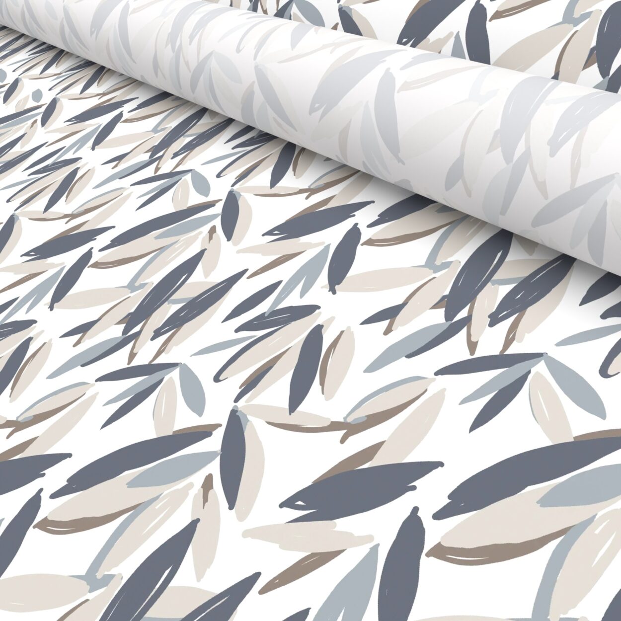 Bamboo Pacific Motorised Roller Blind - Image 6