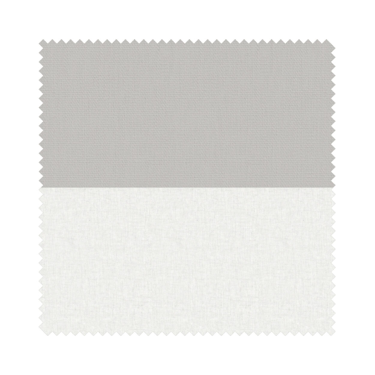 Dover Blackout Stone Grey Motorised Double Roller Blind - Image 8