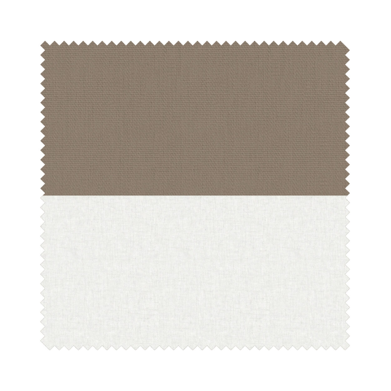 Dover Blackout Cocoa Beige Motorised Double Roller Blind - Image 8