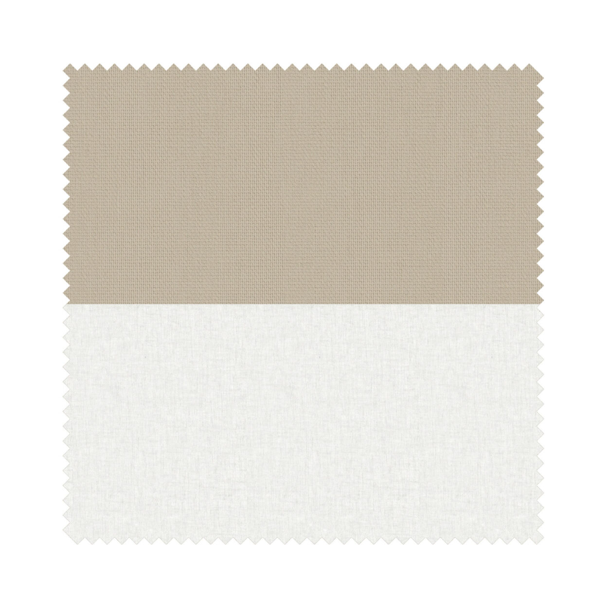 Dover Blackout Sandy Beige Motorised Double Roller Blind - Image 8