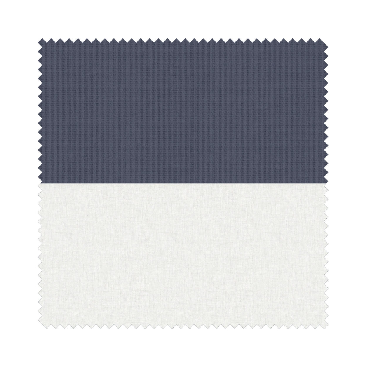 Dover Blackout Deep Indigo Motorised Double Roller Blind - Image 8