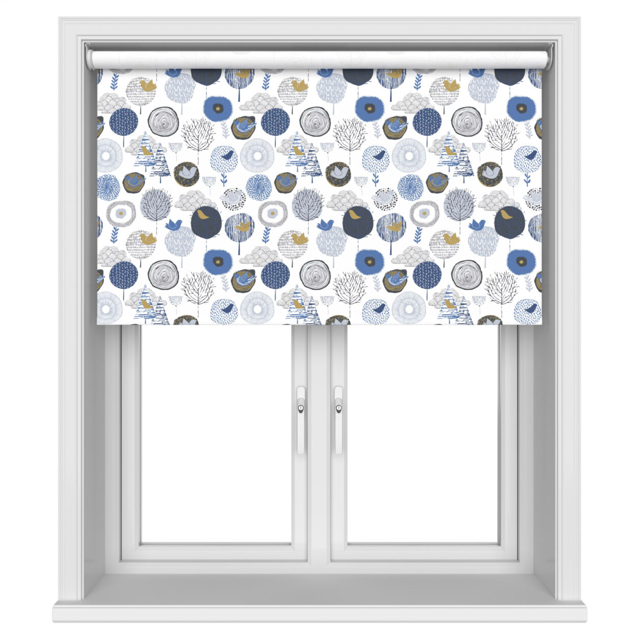 Chirrup Daybreak Motorised Roller Blind