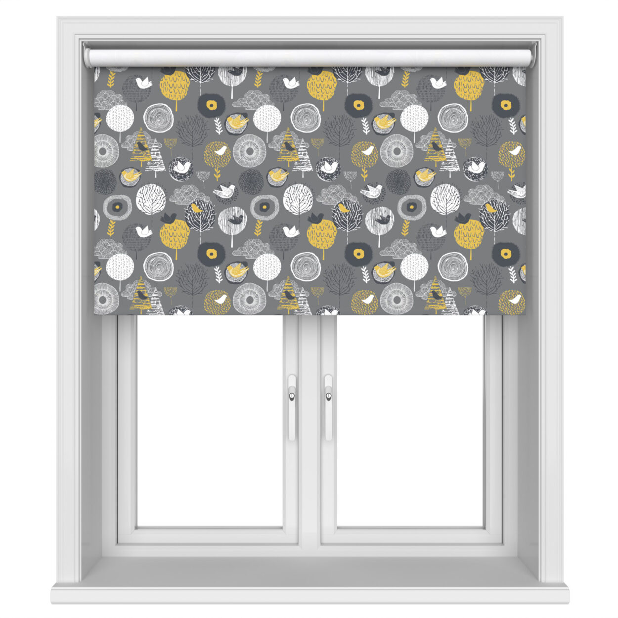 Chirrup Midnight Motorised Roller Blind - Image 3