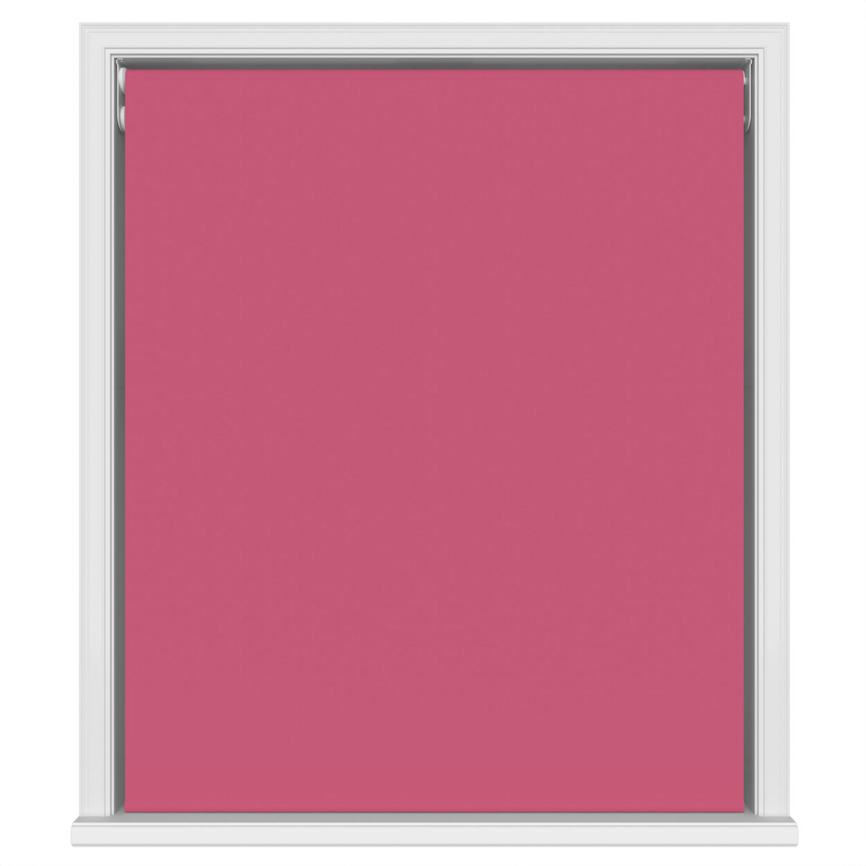 Dover Blackout Crimson Rose Motorised Double Roller Blind - Image 2