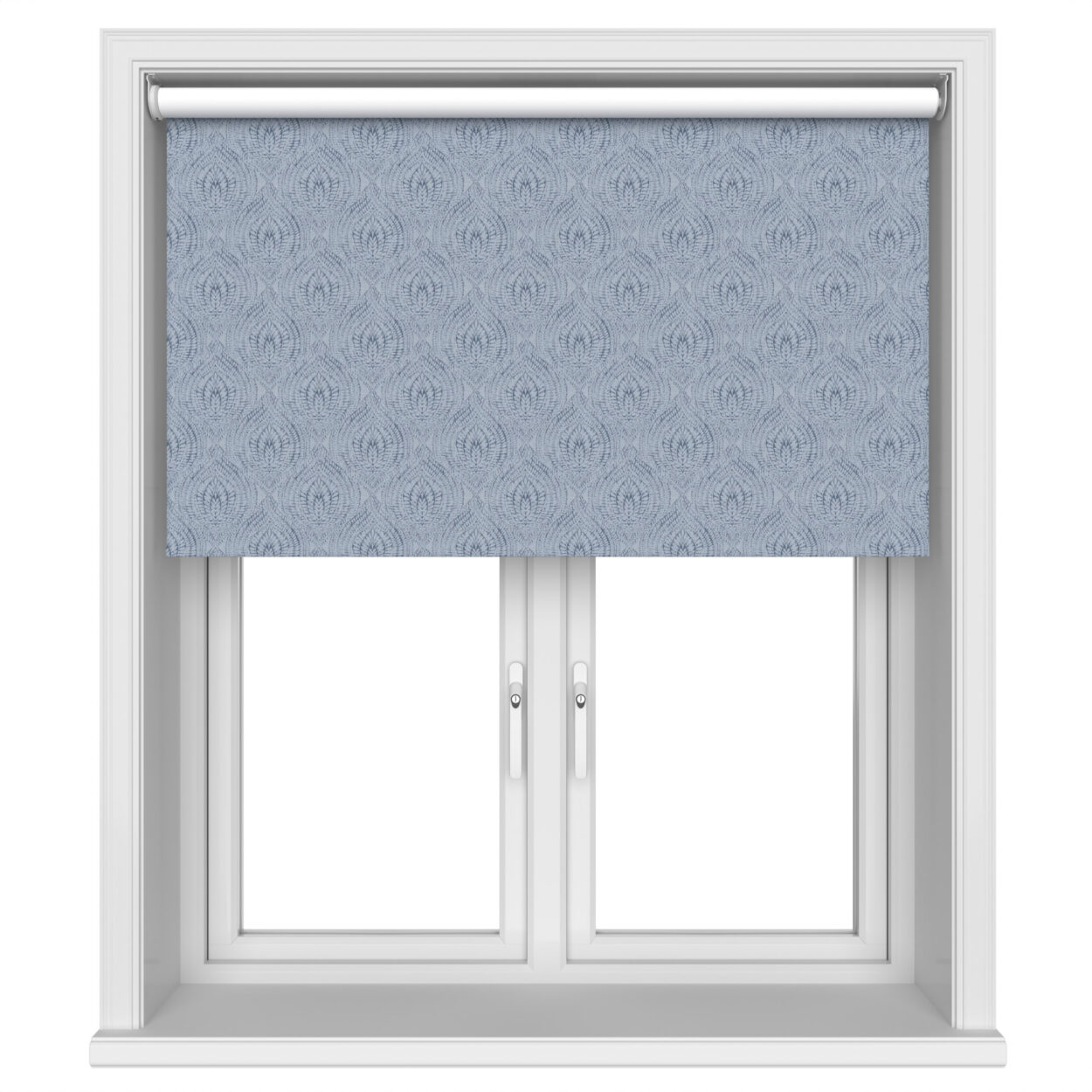 Wilshire Blackout Azure Motorised Roller Blind