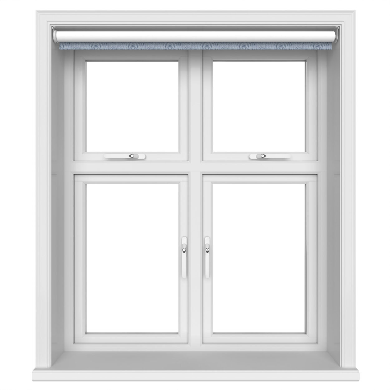 Wilshire Blackout Azure Motorised Roller Blind - Image 4