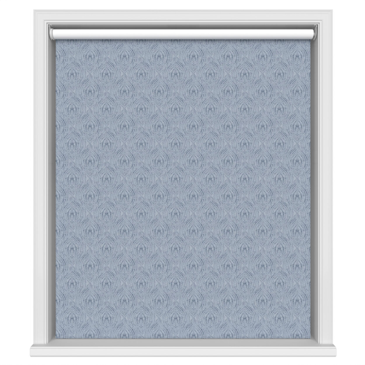 Wilshire Blackout Azure Motorised Roller Blind - Image 2