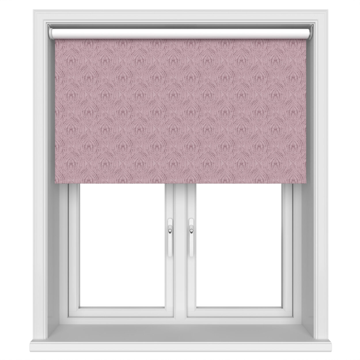 Wilshire Blackout Garnet Motorised Roller Blind