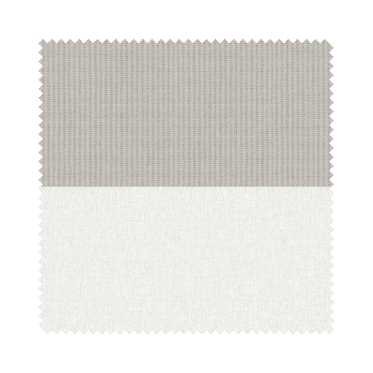 Dover Blackout Warm Pebble Motorised Double Roller Blind - Image 8