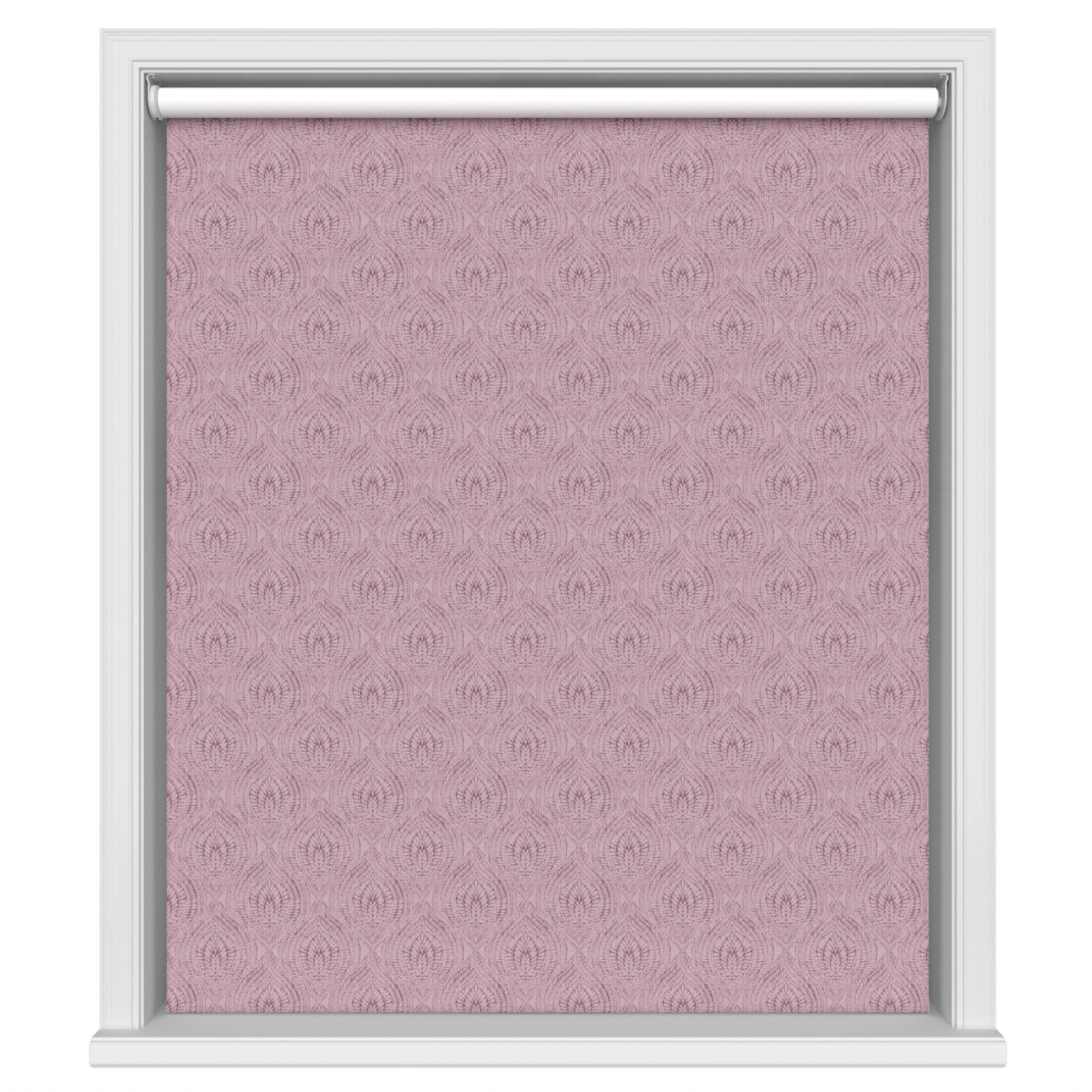 Wilshire Blackout Garnet Motorised Roller Blind - Image 2