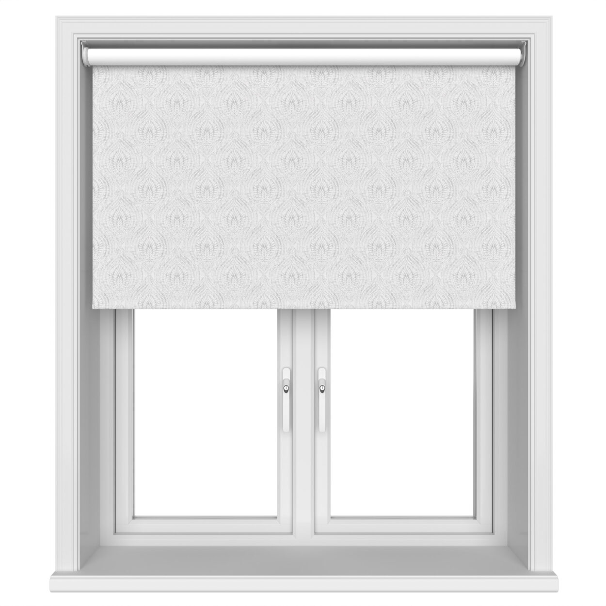Wilshire Blackout Moonstone Motorised Roller Blind