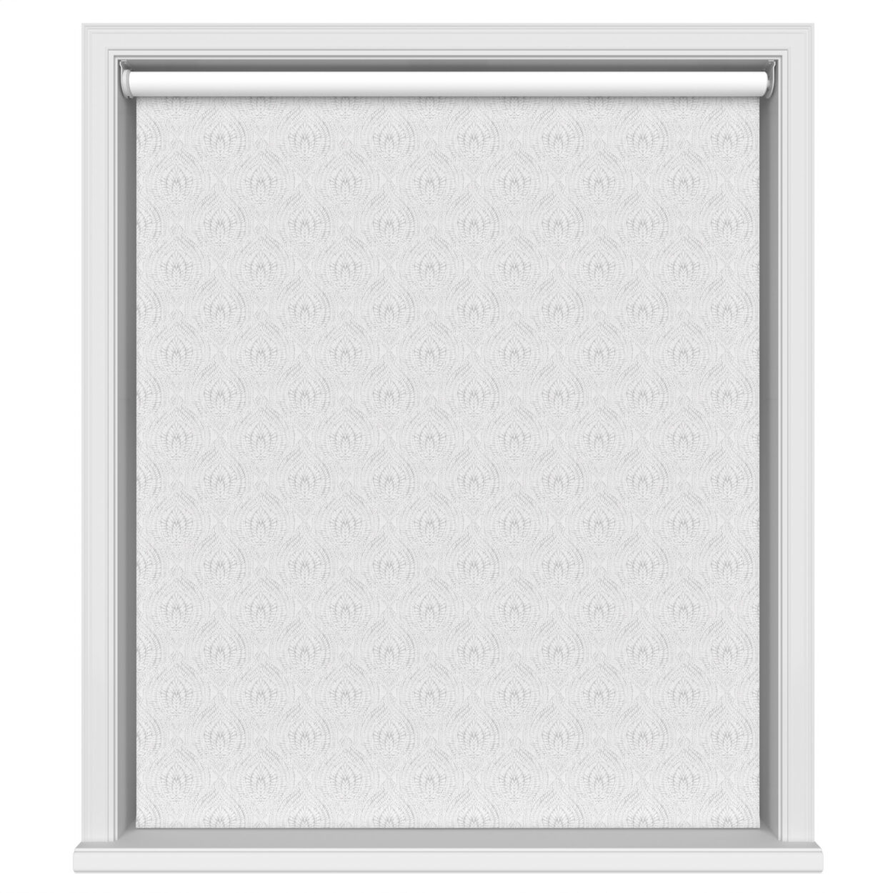 Wilshire Blackout Moonstone Motorised Roller Blind - Image 2