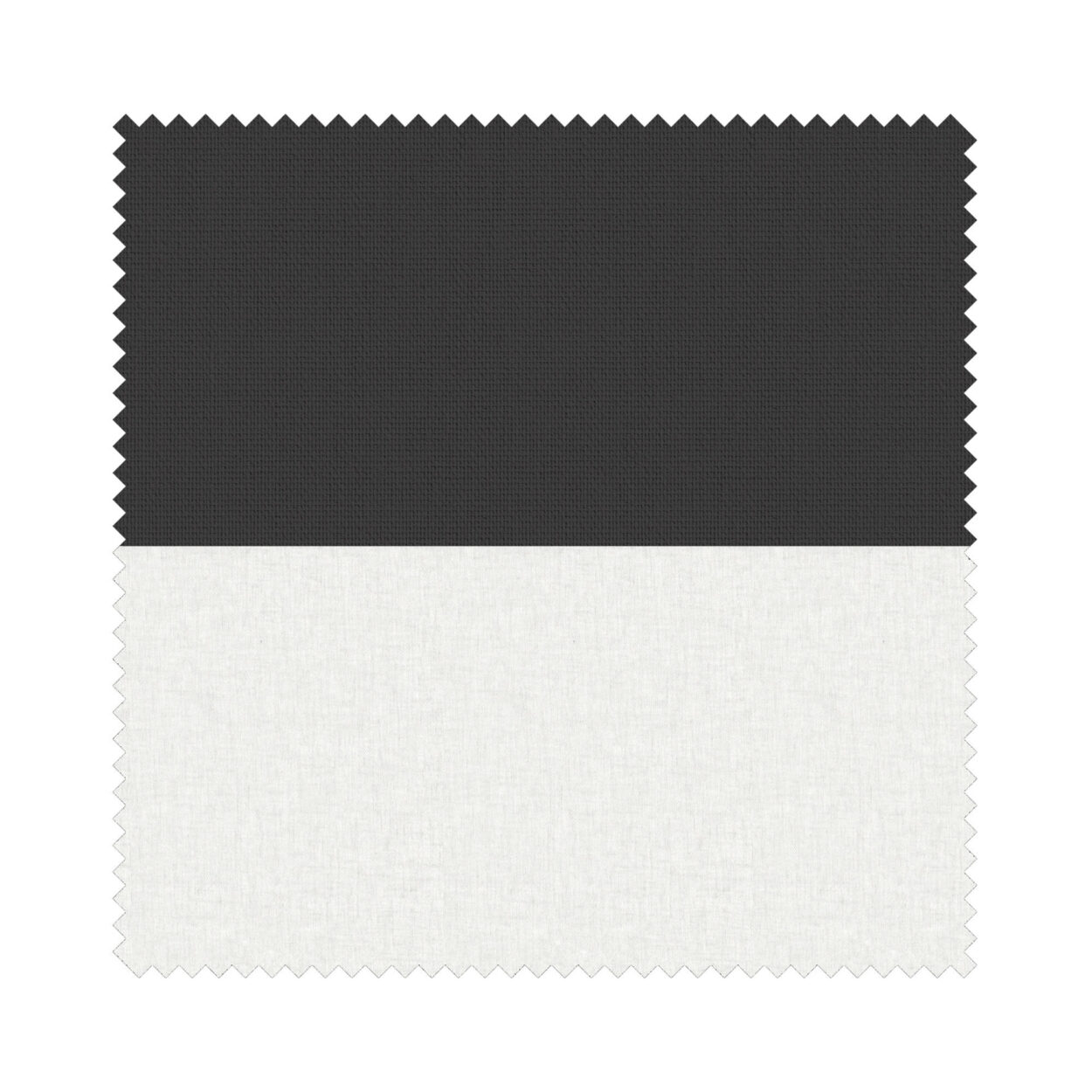 Dover Blackout Jet Black Motorised Double Roller Blind - Image 8