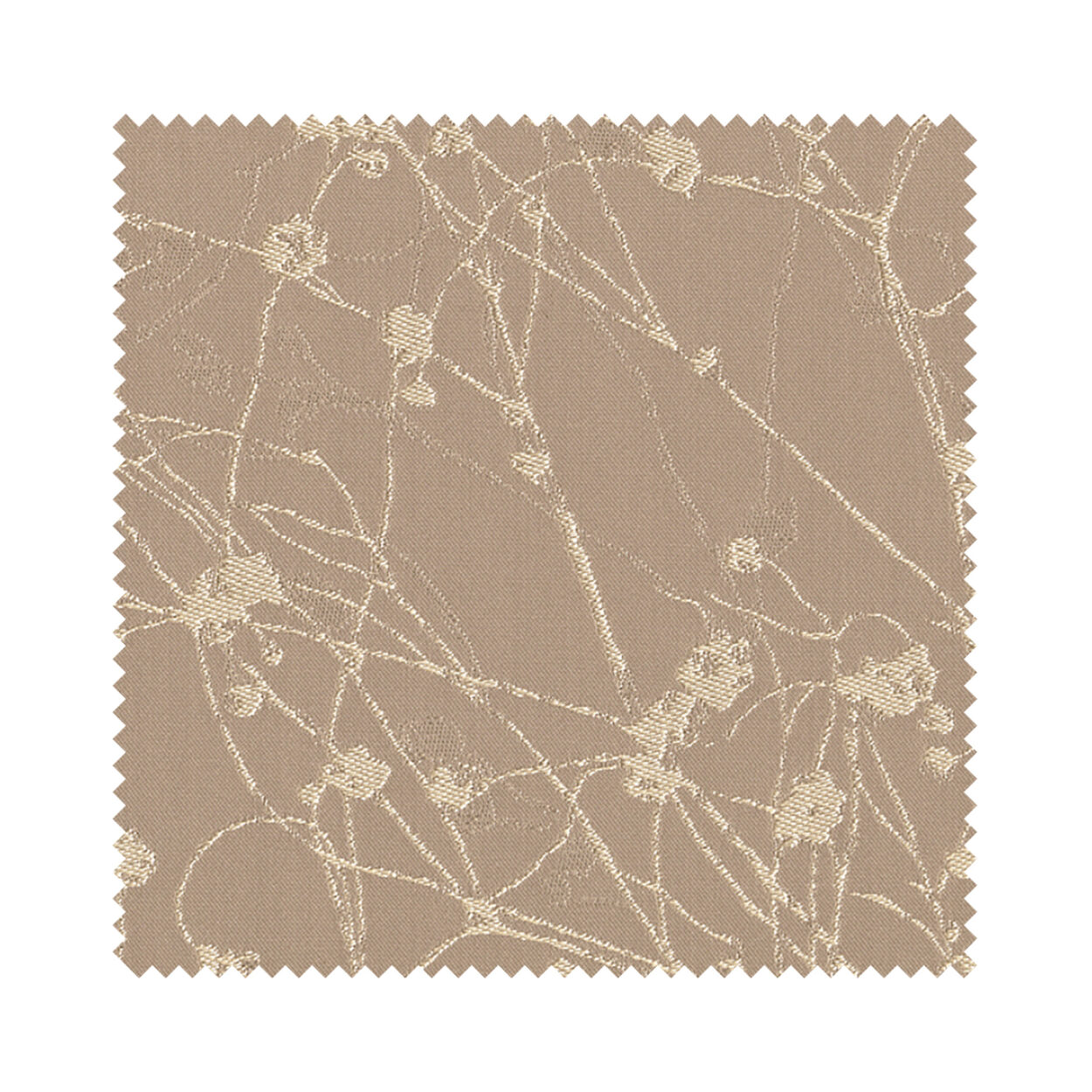 Vale Blackout Champagne Motorised Roller Blind - Image 7