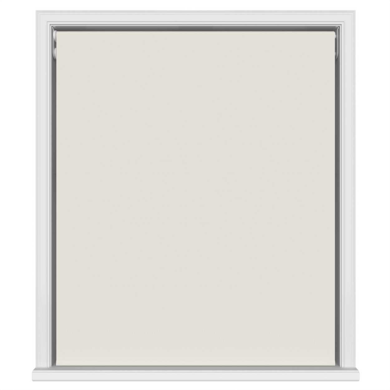 Dover Blackout Shell Motorised Double Roller Blind - Image 2