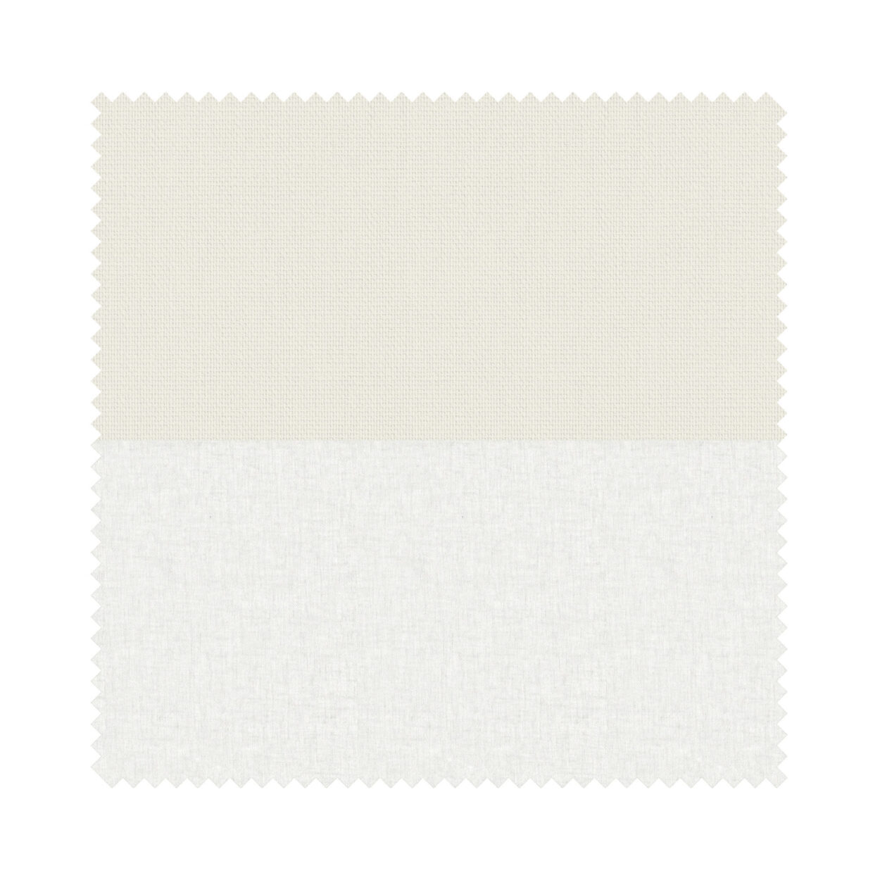 Dover Blackout Chalk White Motorised Double Roller Blind - Image 8