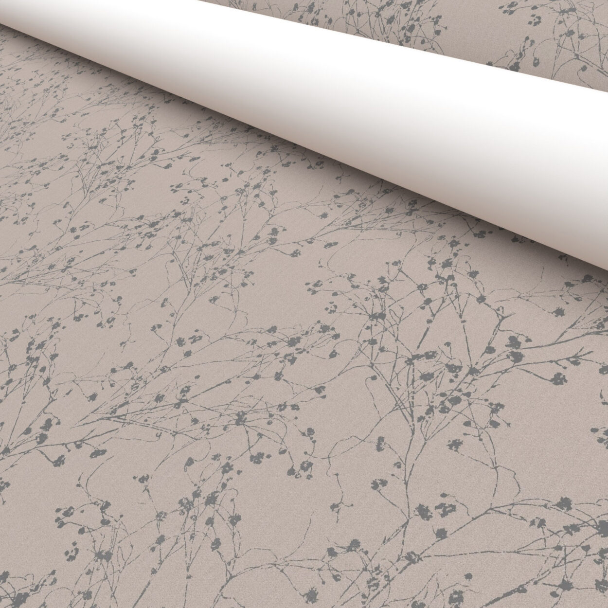 Vale Blackout Moonlight Mink Motorised Roller Blind - Image 6