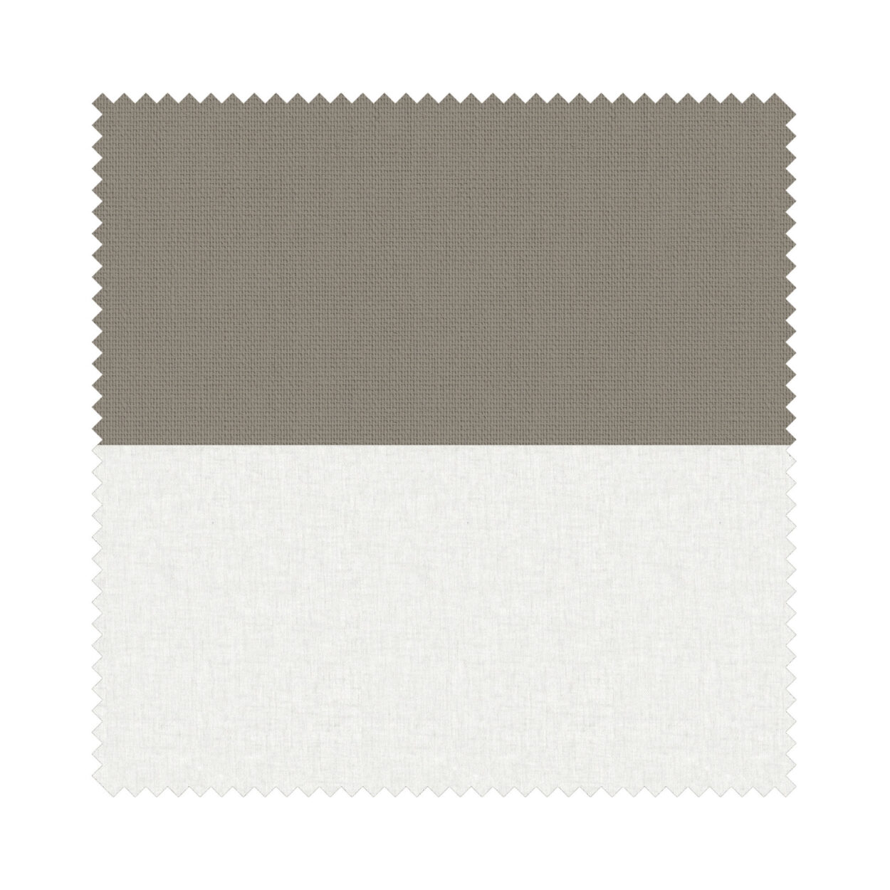 Dover Blackout Mushroom Beige Motorised Double Roller Blind - Image 8