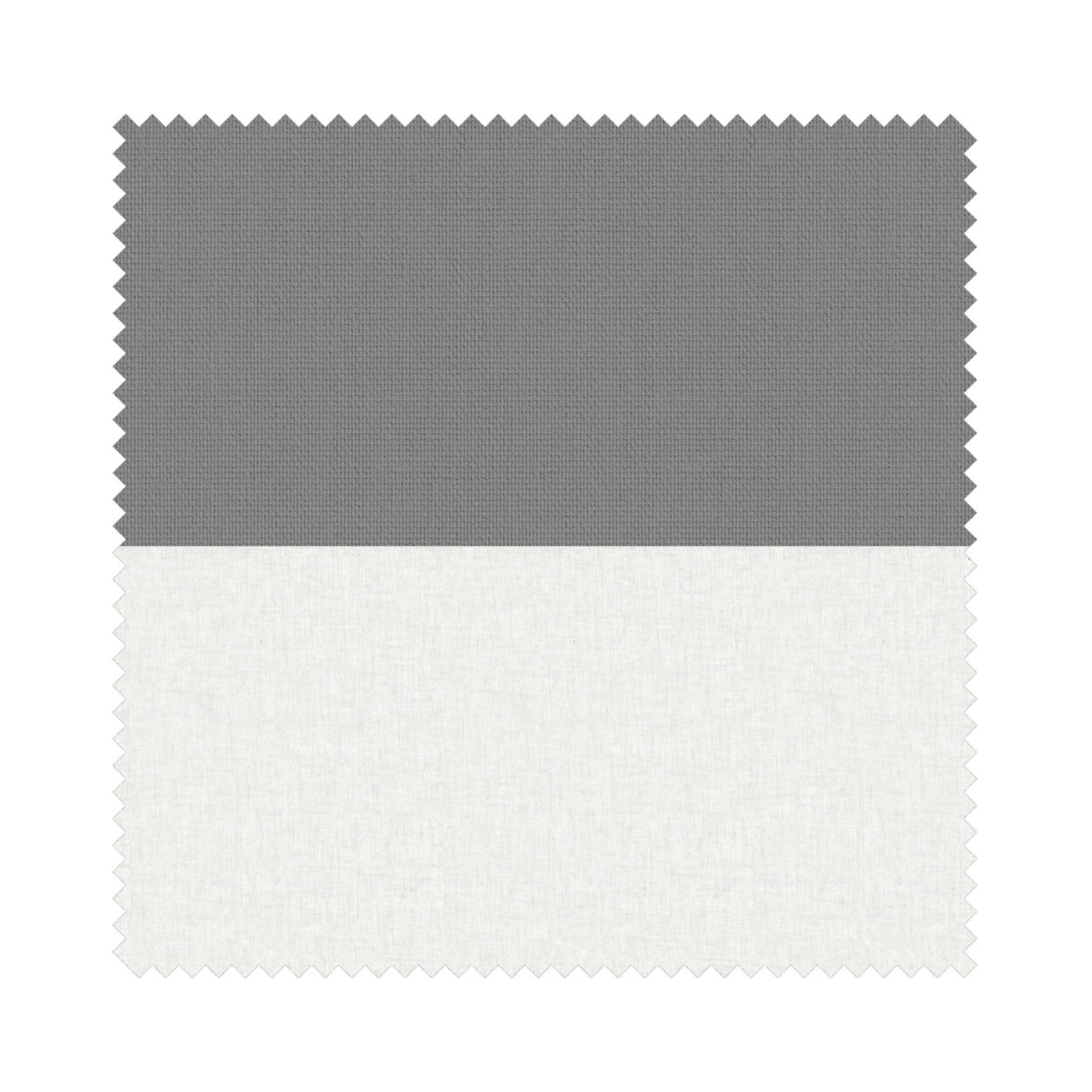 Dover Blackout Graphite Grey Motorised Double Roller Blind - Image 8