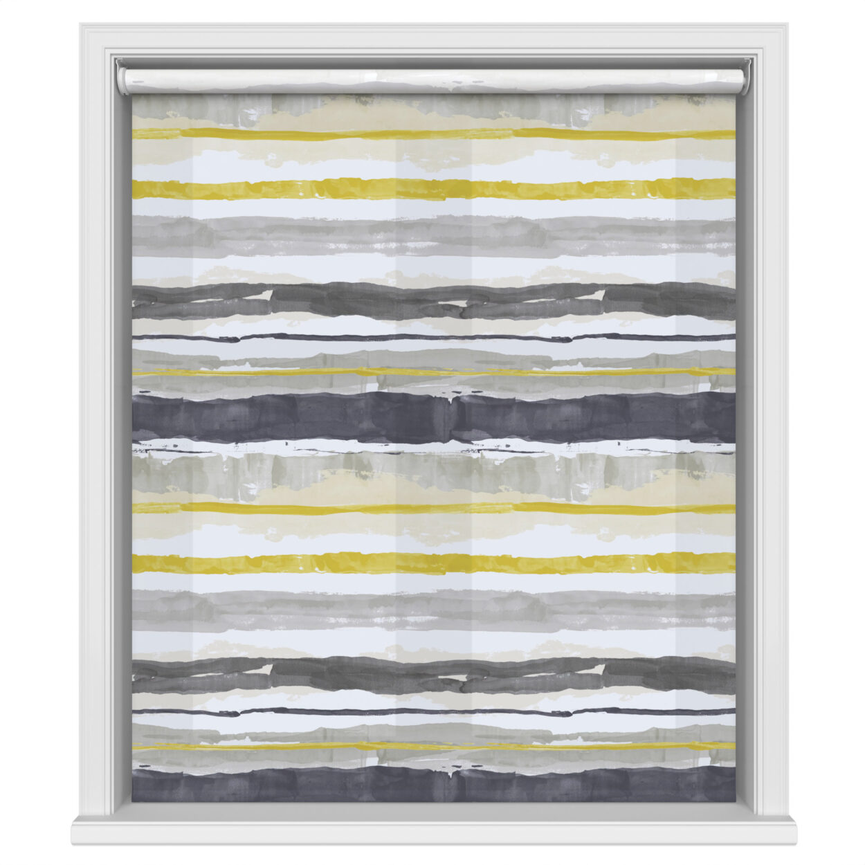Vera Ocra Motorised Roller Blind - Image 2