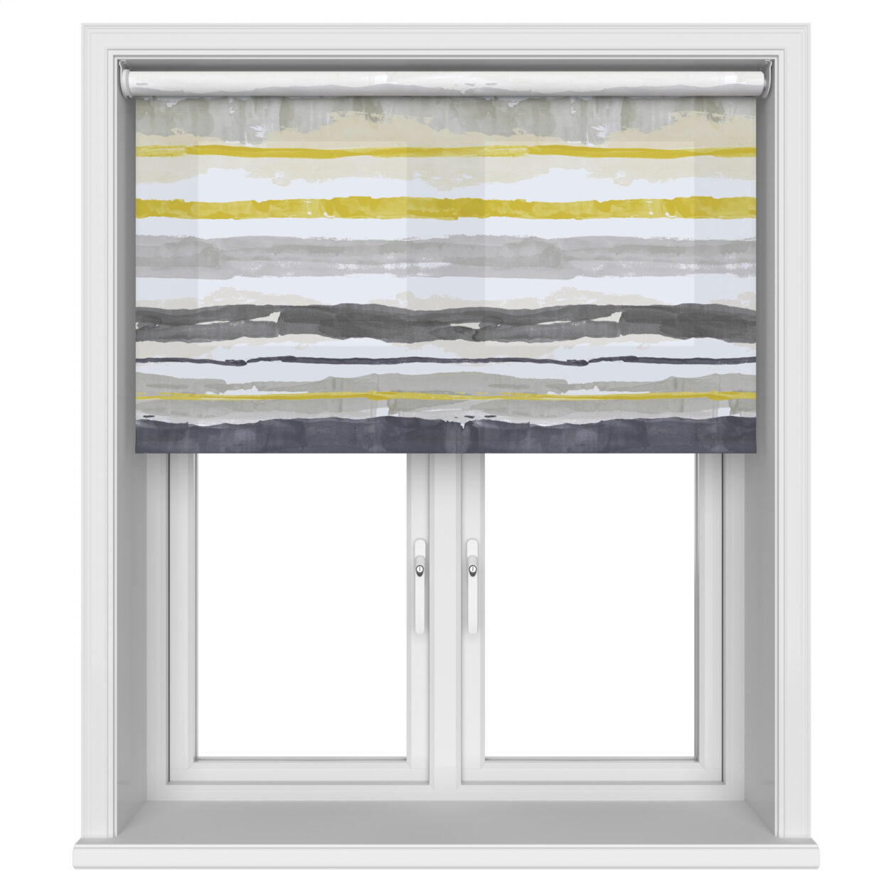 Vera Ocra Motorised Roller Blind - Image 3