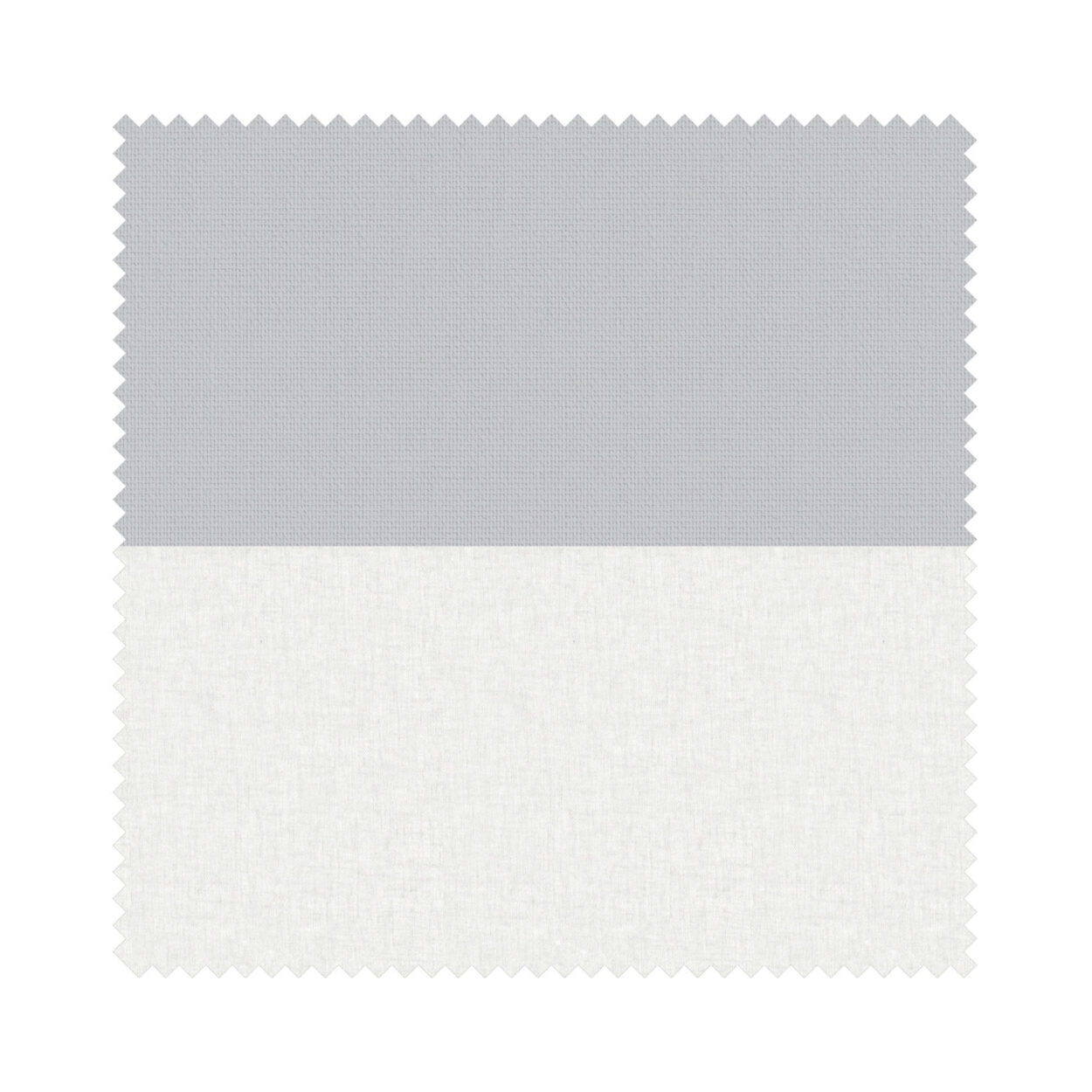 Dover Blackout Pale Grey Motorised Double Roller Blind - Image 8
