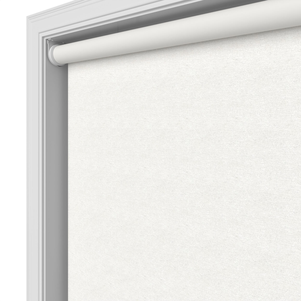 Shard Blackout Whistler Snow Motorised Roller Blind - Image 5