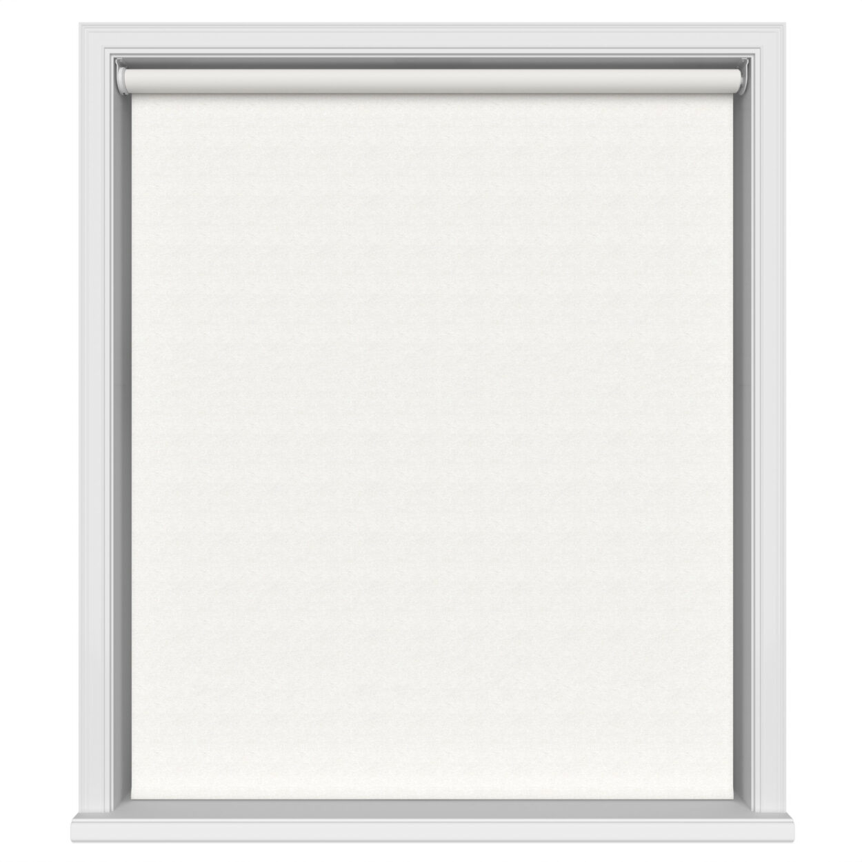 Shard Blackout Whistler Snow Motorised Roller Blind - Image 2