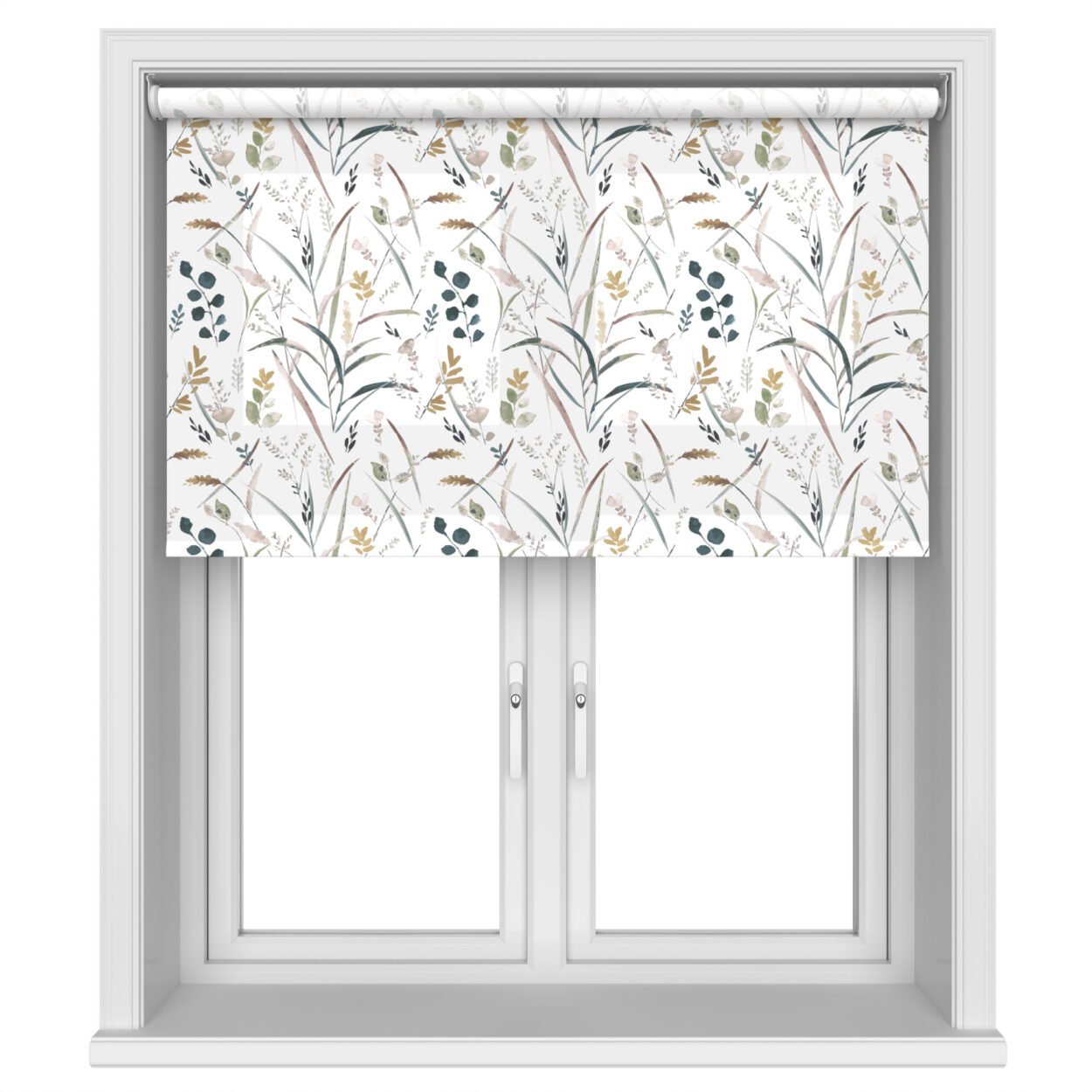 Bloom Rustic Leaves Motorised Roller Blind - Image 3