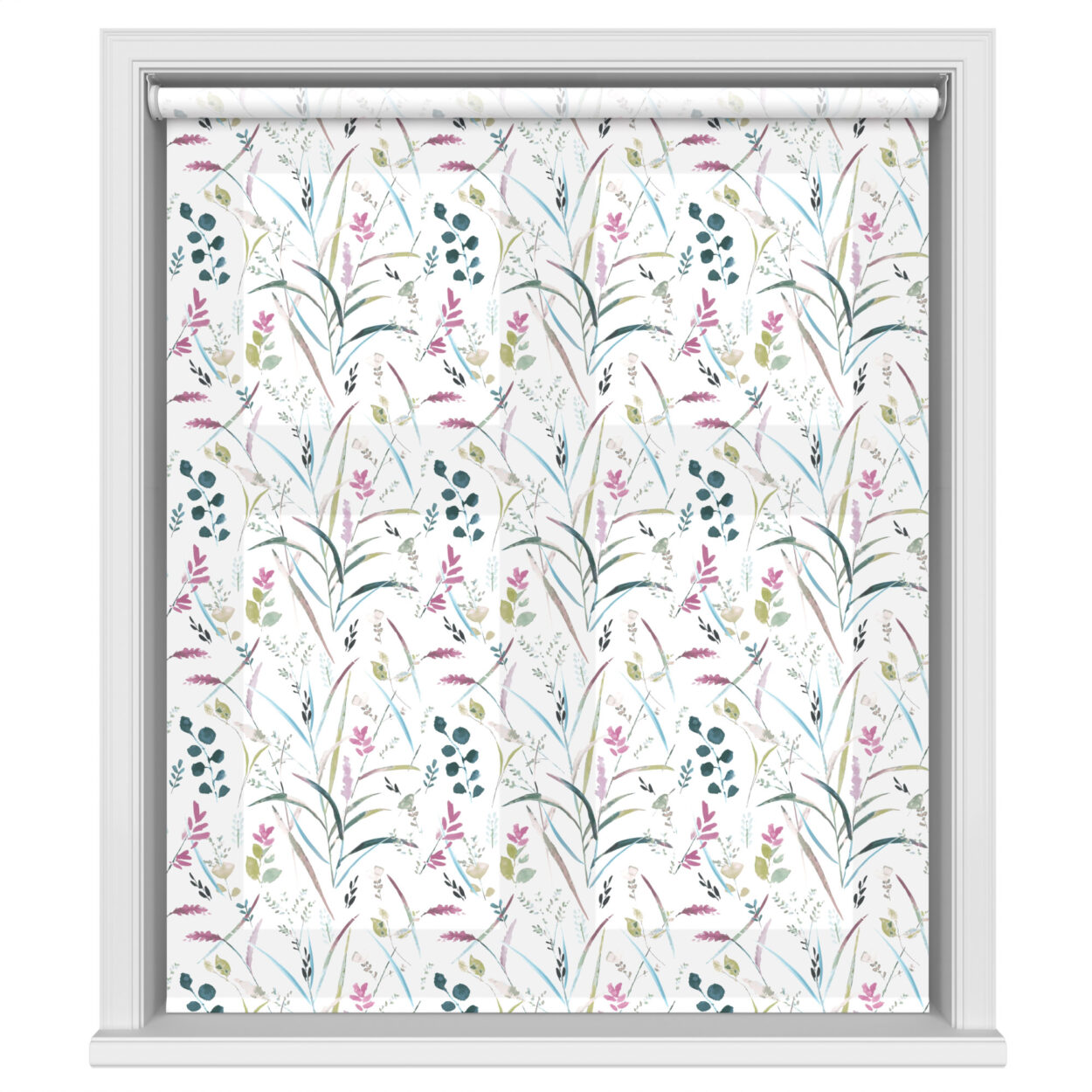 Bloom Blossom Awakening Motorised Roller Blind - Image 2
