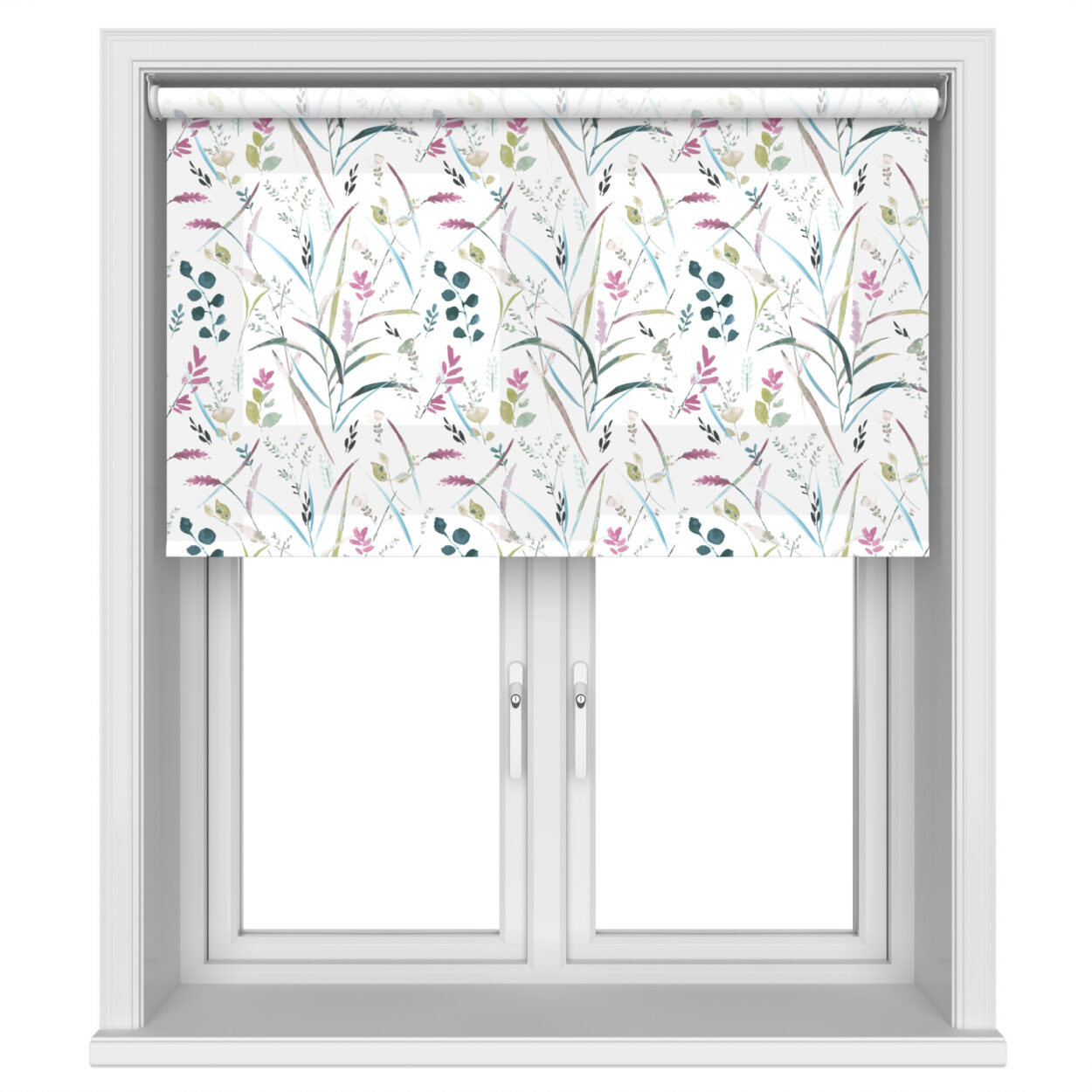 Bloom Blossom Awakening Motorised Roller Blind