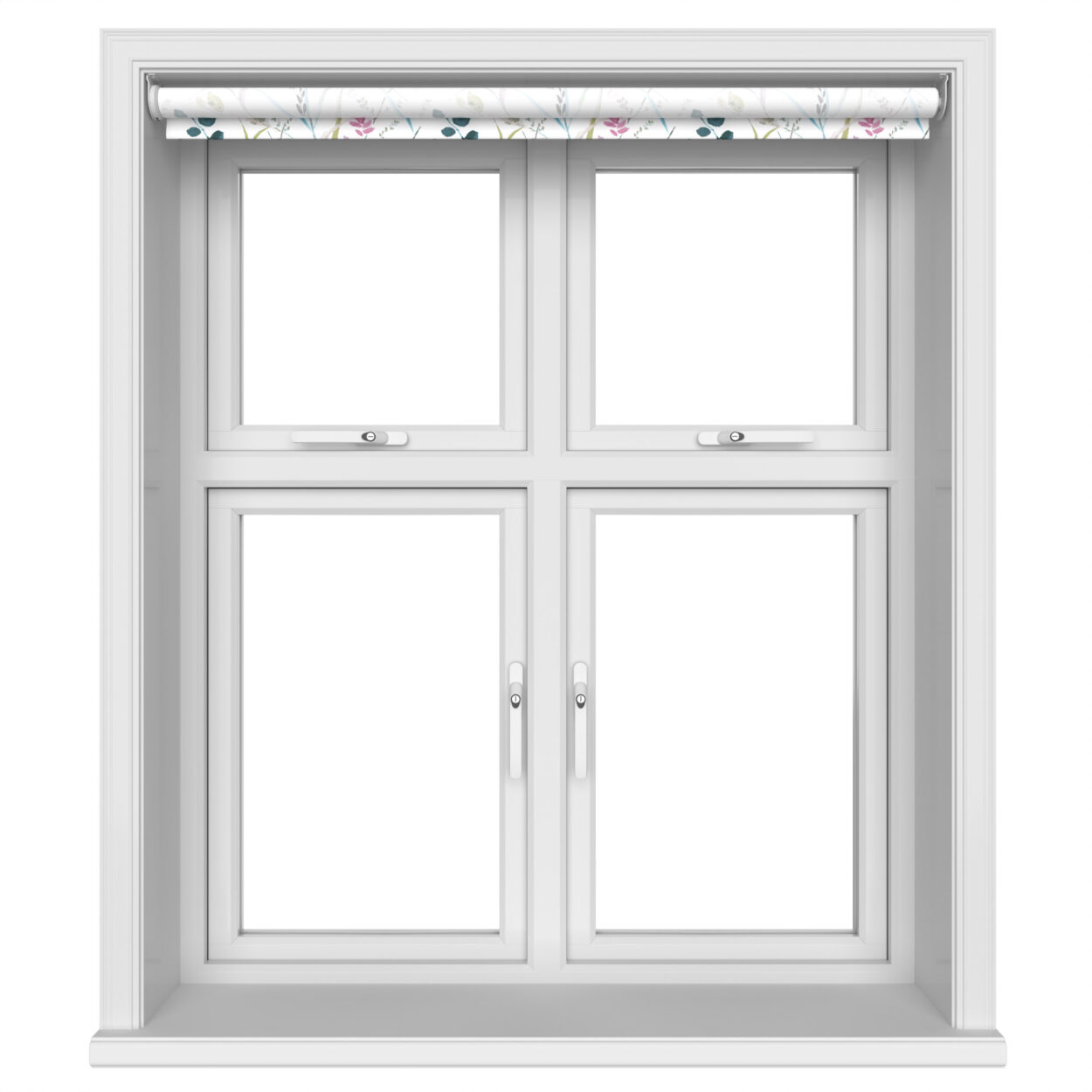 Bloom Blossom Awakening Motorised Roller Blind - Image 4