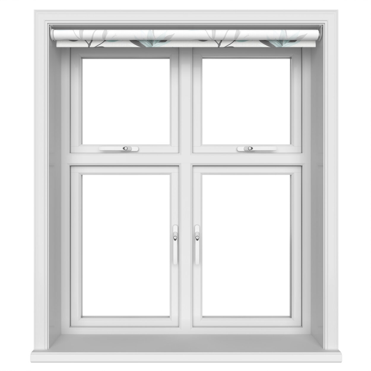Lilyvale Quiet Duckegg Motorised Roller Blind - Image 4