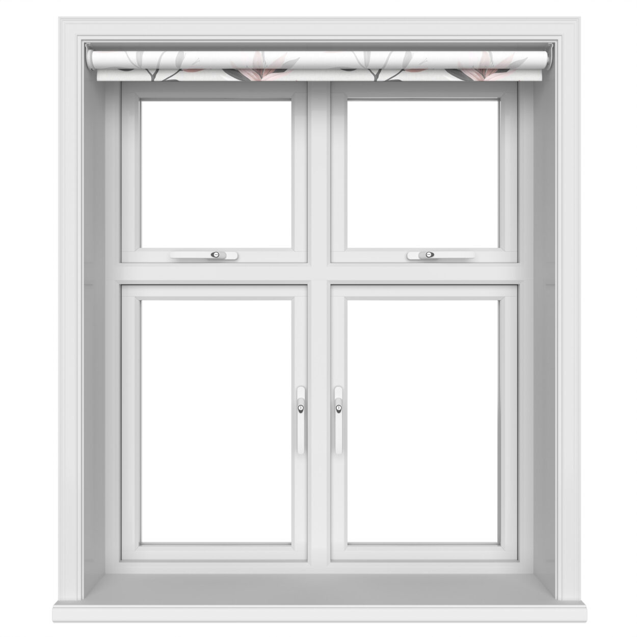 Lilyvale Faint Blossom Motorised Roller Blind - Image 4
