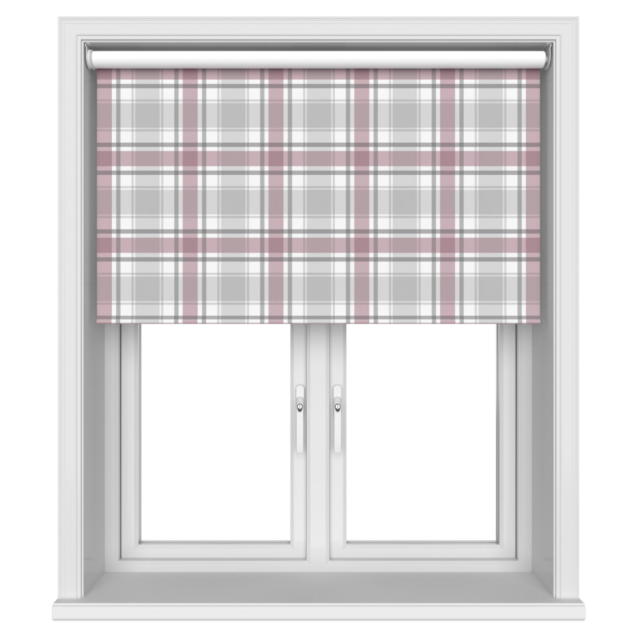 Highland Blackout Thistle Night Motorised Roller Blind - Image 3