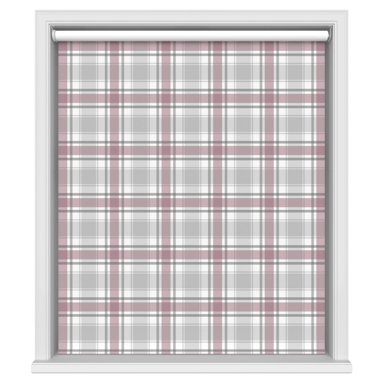 Highland Blackout Thistle Night Motorised Roller Blind - Image 2