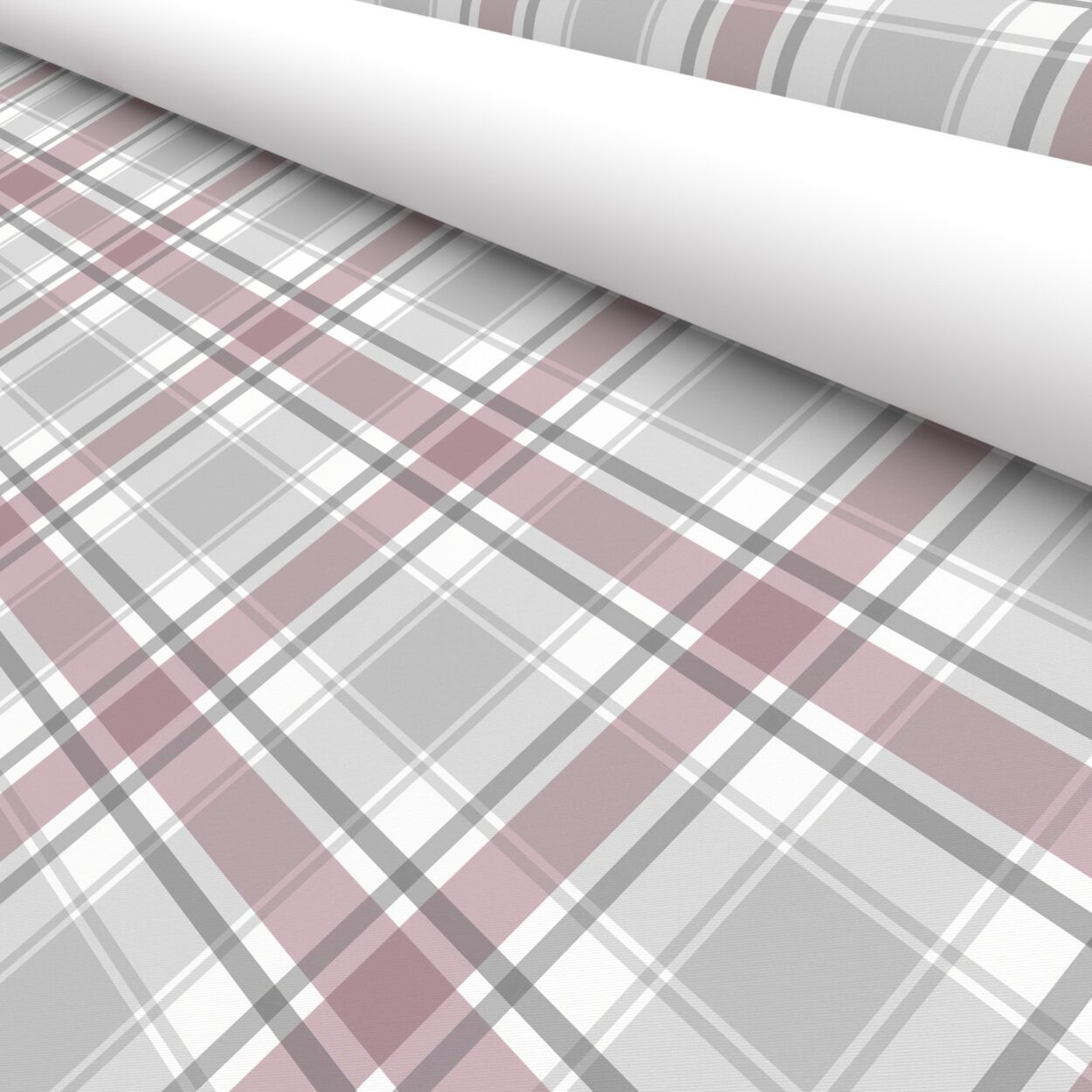 Highland Blackout Thistle Night Motorised Roller Blind - Image 6